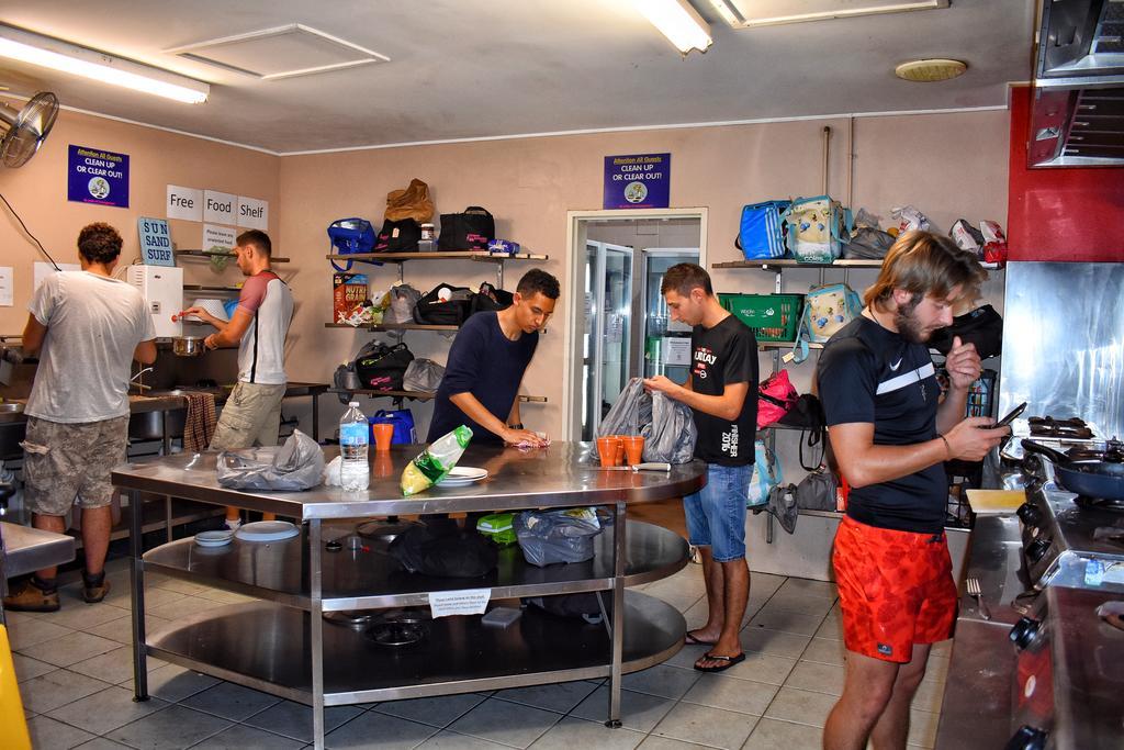 Brisbane Backpackers Resort Esterno foto