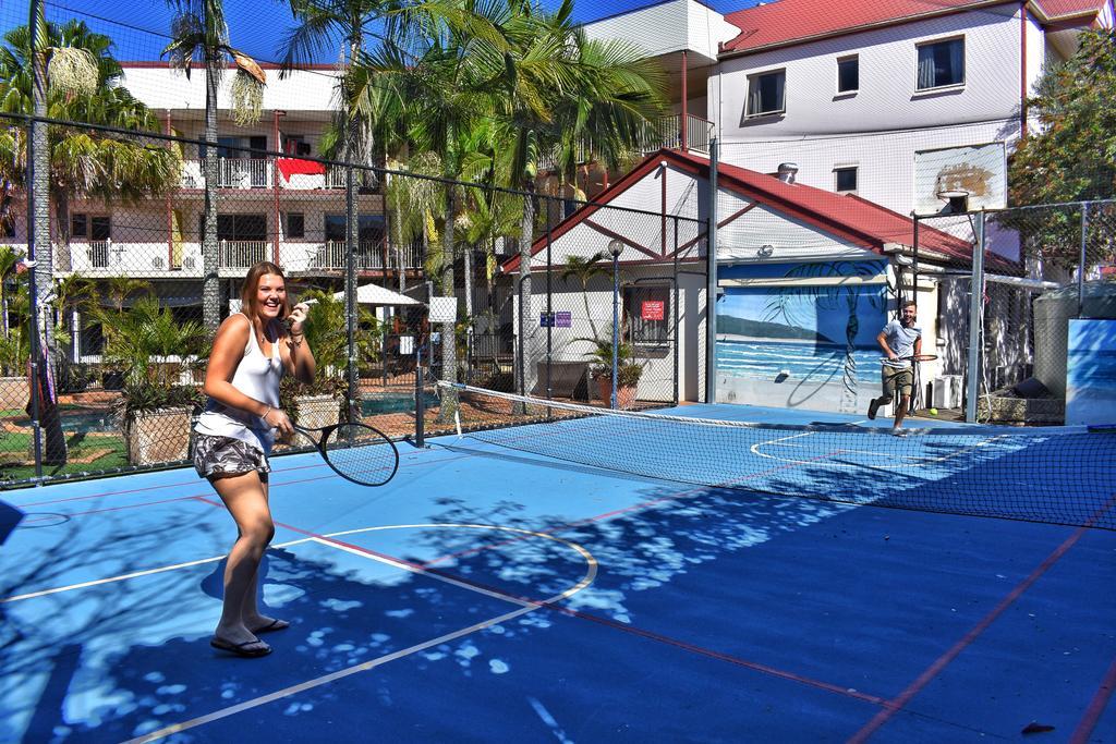 Brisbane Backpackers Resort Esterno foto